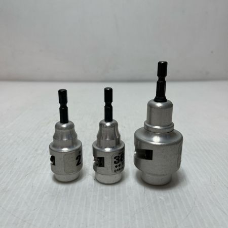 TAJIMA タジマ ソケット型CV線ストリッパーセット 3個付 22/38/60ｍｍ ムキソケ DK-MS38/DK-MS60