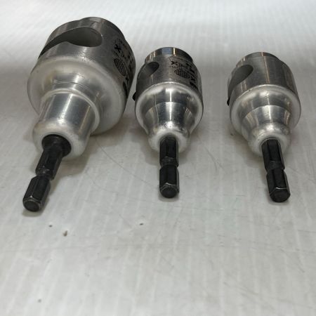 TAJIMA タジマ ソケット型CV線ストリッパーセット 3個付 22/38/60ｍｍ ムキソケ DK-MS38/DK-MS60