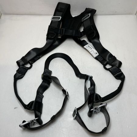TAJIMA タジマ フルハーネス型安全帯 開封品(S) 巻取式シングルランヤード2個付 A1HSKR-WL5BK