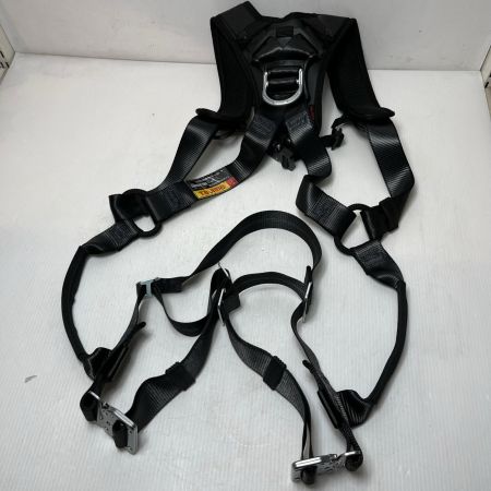 TAJIMA タジマ フルハーネス型安全帯 開封品(S) 巻取式シングルランヤード2個付 A1HSKR-WL5BK
