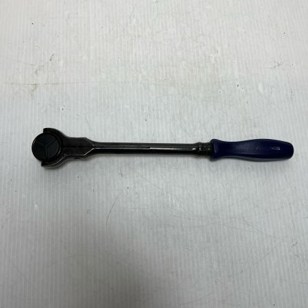 Snap-on スナップオン スイベルラチェットハンドル  刻印ハガレ有 FHNFD100 ネイビー