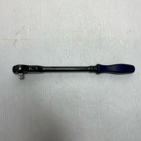 Snap-on スナップオン スイベルラチェットハンドル  刻印ハガレ有 FHNFD100 ネイビー