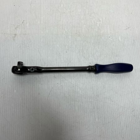 Snap-on スナップオン スイベルラチェットハンドル  刻印ハガレ有 FHNFD100 ネイビー