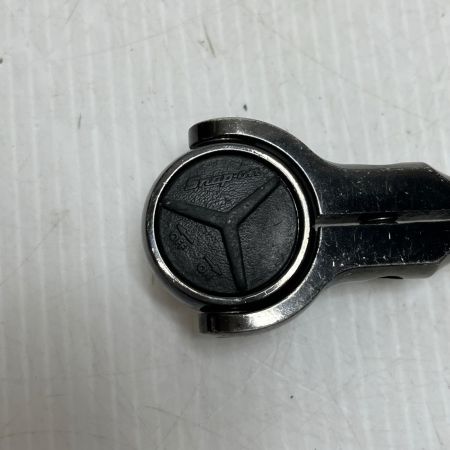 Snap-on スナップオン スイベルラチェットハンドル  刻印ハガレ有 FHNFD100 ネイビー