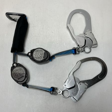 TITAN ランヤード 未使用品(S) 巻取式ダブルランヤード HL-HW-130