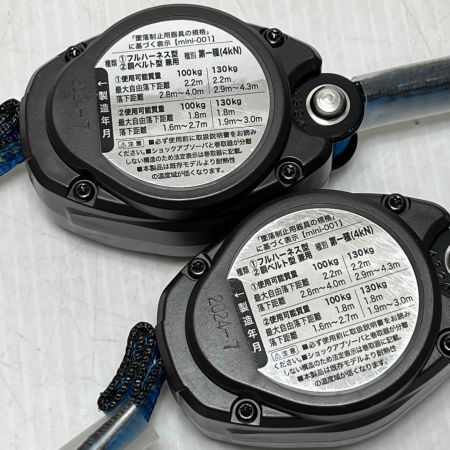 TITAN ランヤード 未使用品(S) 巻取式ダブルランヤード HL-HW-130