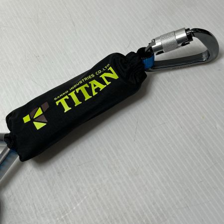 TITAN ランヤード 未使用品(S) 巻取式ダブルランヤード HL-HW-130