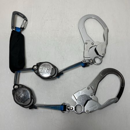 TITAN ランヤード 未使用品(S) 巻取式ダブルランヤード HL-HW-130
