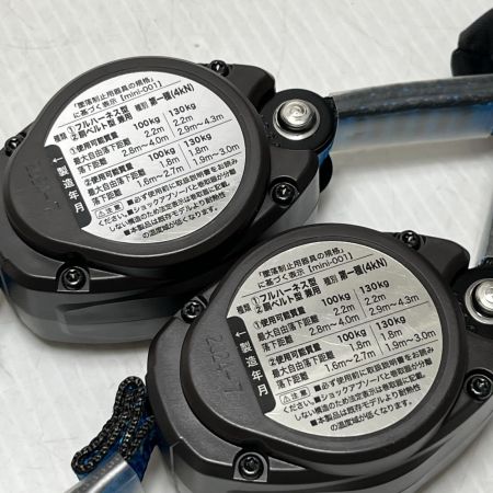TITAN ランヤード 未使用品(S) 巻取式ダブルランヤード HL-HW-130
