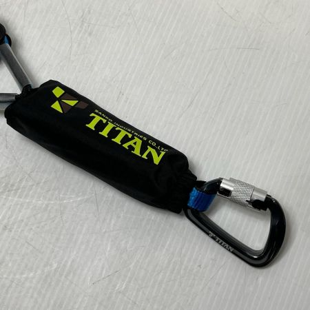 TITAN ランヤード 未使用品(S) 巻取式ダブルランヤード HL-HW-130