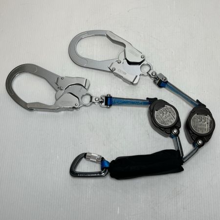 TITAN ランヤード 未使用品(S) 巻取式ダブルランヤード HL-HW-130