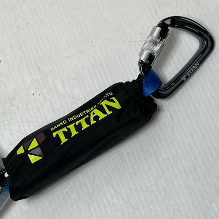 TITAN ランヤード 未使用品(S) 巻取式ダブルランヤード HL-HW-130