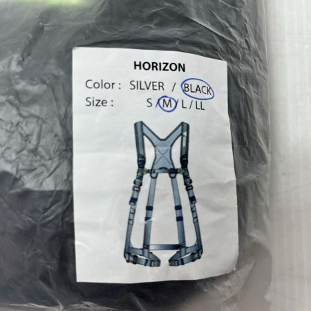 TITAN  フルハーネス型安全帯 未使用品(S) PAHN-10A-BL-M