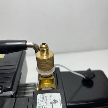 イチネンTASCO 真空ポンプ 本体のみ TA150MX ブラック