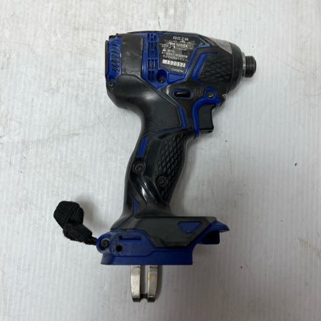 HITACHI 日立 インパクトドライバ 本体のみ   WH18DDL ブルー