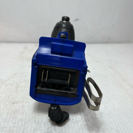 HITACHI 日立 インパクトドライバ 本体のみ   WH18DDL ブルー