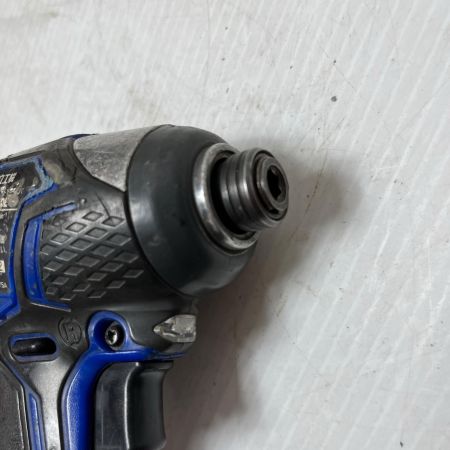 HITACHI 日立 インパクトドライバ 本体のみ   WH18DDL ブルー