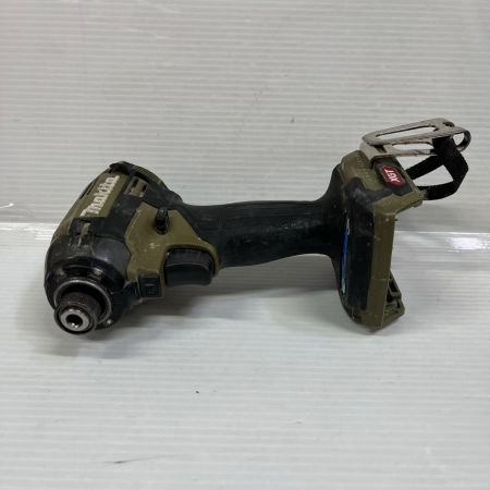 MAKITA マキタ インパクトドライバ 本体のみ TD002G オリーブ