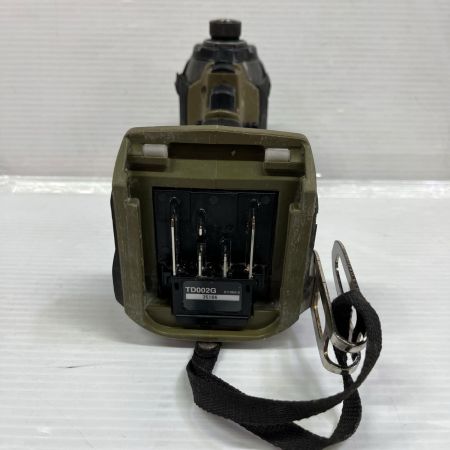 MAKITA マキタ インパクトドライバ 本体のみ TD002G オリーブ