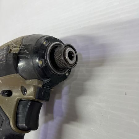 MAKITA マキタ インパクトドライバ 本体のみ TD002G オリーブ