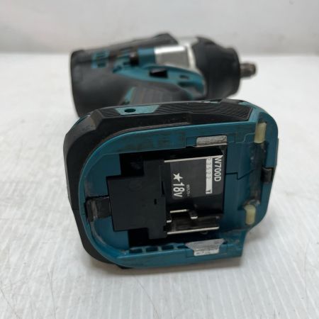 MAKITA インパクトレンチ 本体のみ TW700D ブルー