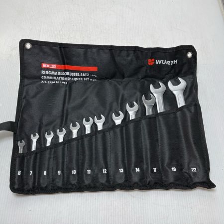 WURTH コンビネーションレンチ 12本セット