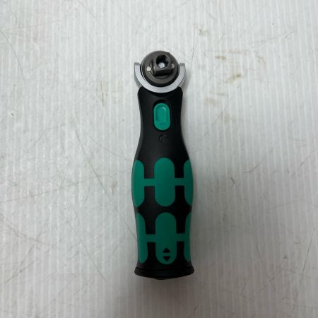 Wera サイクロップポケットラチェット ビット12種・外箱付 8009 グリーン×ブラック