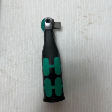 Wera サイクロップポケットラチェット ビット12種・外箱付 8009 グリーン×ブラック