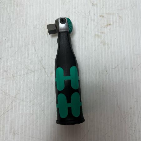 Wera サイクロップポケットラチェット ビット12種・外箱付 8009 グリーン×ブラック