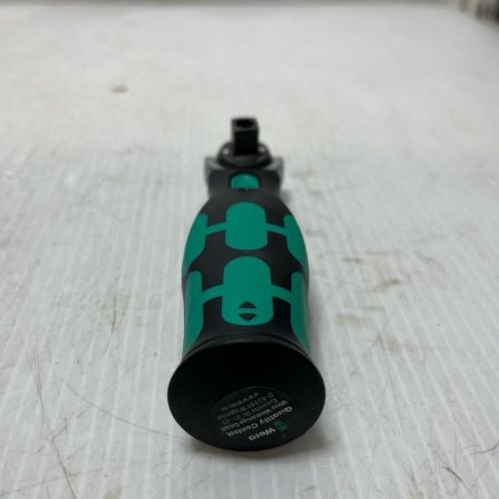 Wera サイクロップポケットラチェット ビット12種・外箱付 8009 グリーン×ブラック
