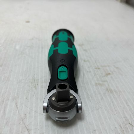 Wera サイクロップポケットラチェット ビット12種・外箱付 8009 グリーン×ブラック