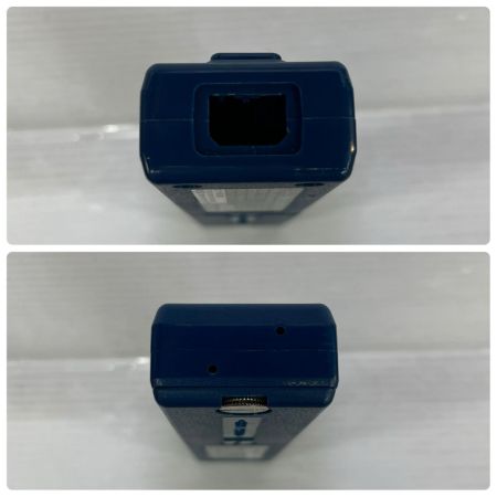 イチネンTASCO 接触型デジタル温度計 アタッチメント・ケース付 TA410-110 ネイビー