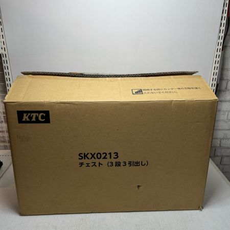 KTC ケーティーシー 工具ケース 未使用品(S)  SKX0213 レッド