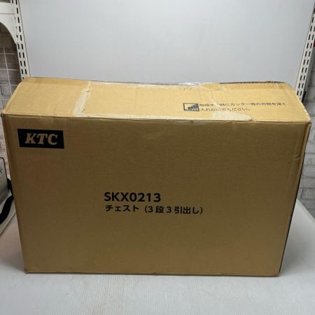 KTC ケーティーシー 工具ケース 未使用品(S)  SKX0213 レッド