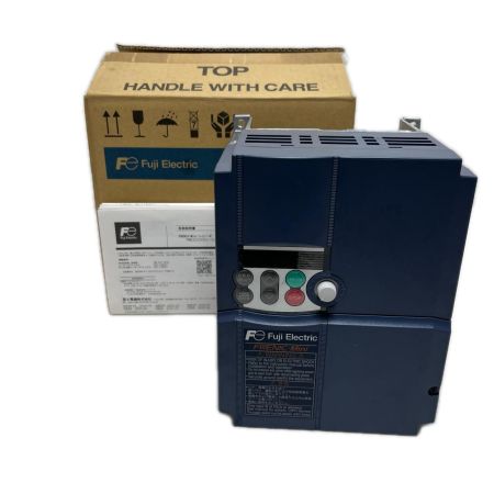 富士電機  インバーター  未使用品(S)  FRN3.7C2S-2J ネイビー