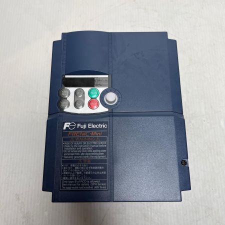 富士電機  インバーター  未使用品(S)  FRN3.7C2S-2J ネイビー