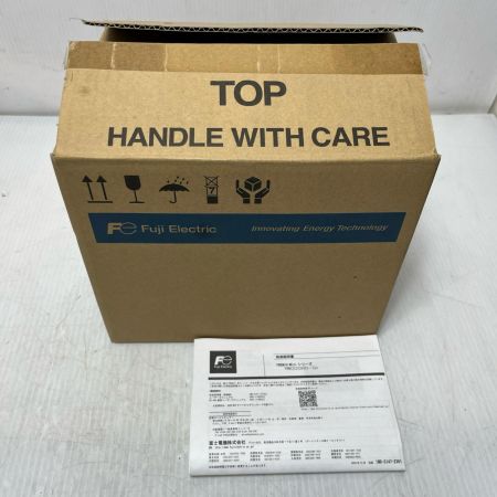 富士電機  インバーター  未使用品(S)  FRN3.7C2S-2J ネイビー