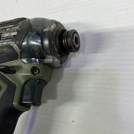 HiKOKI ハイコーキ インパクトドライバ  本体のみ  WH36DC オリーブ