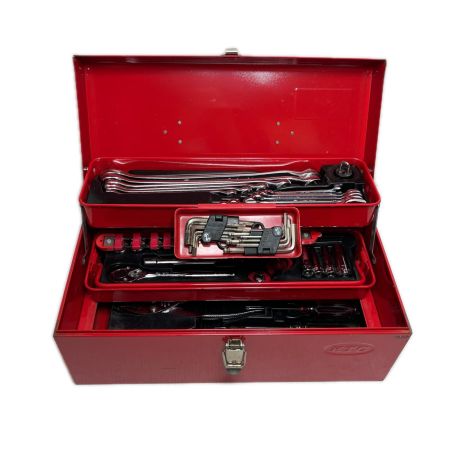 KTC ケーティーシー 工具セット  ラジオペンチ欠品 SK3434S(初期ﾓﾃﾞﾙ) レッド