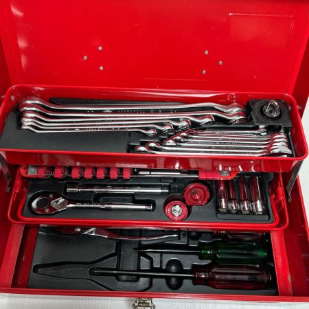 KTC ケーティーシー 工具セット  ラジオペンチ欠品 SK3434S(初期ﾓﾃﾞﾙ) レッド