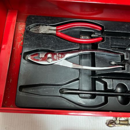 KTC ケーティーシー 工具セット  ラジオペンチ欠品 SK3434S(初期ﾓﾃﾞﾙ) レッド