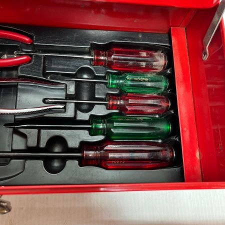 KTC ケーティーシー 工具セット  ラジオペンチ欠品 SK3434S(初期ﾓﾃﾞﾙ) レッド