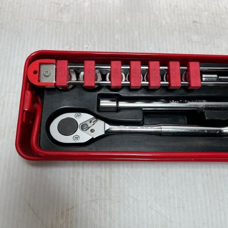 KTC ケーティーシー 工具セット  ラジオペンチ欠品 SK3434S(初期ﾓﾃﾞﾙ) レッド