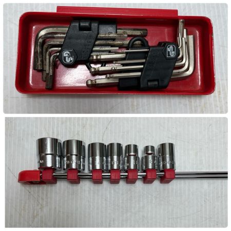 KTC ケーティーシー 工具セット  ラジオペンチ欠品 SK3434S(初期ﾓﾃﾞﾙ) レッド