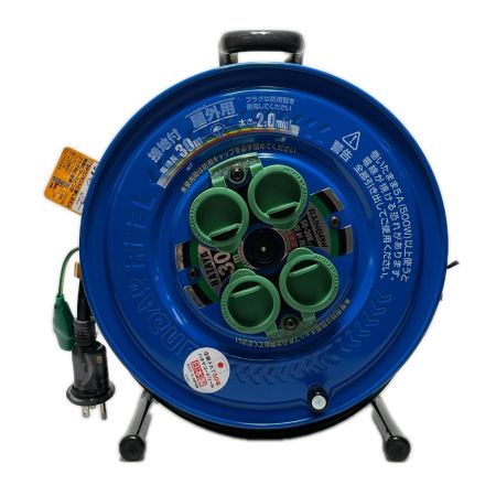 HATAYA コードリール 未使用品(S) 3芯 2.0mm×30m SG-30K