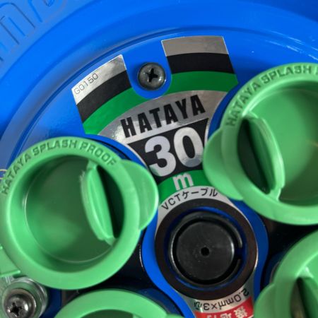 HATAYA コードリール 未使用品(S) 3芯 2.0mm×30m SG-30K