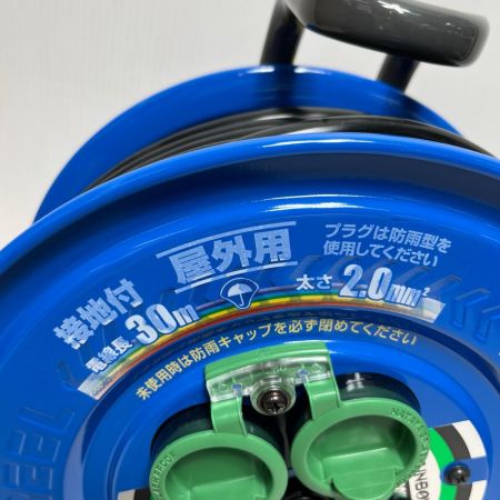 HATAYA コードリール 未使用品(S) 3芯 2.0mm×30m SG-30K