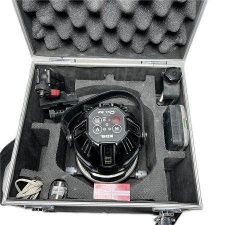 KDS レーザー墨出し器 受光器、ケース付 DSL-92 ブラック