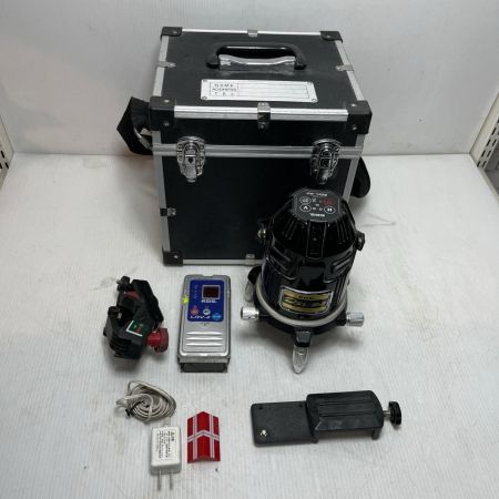 KDS レーザー墨出し器 受光器、ケース付 DSL-92 ブラック