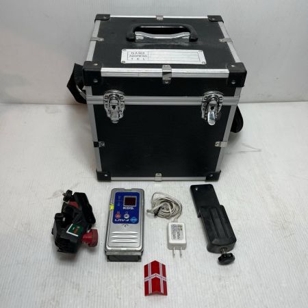 KDS レーザー墨出し器 受光器、ケース付 DSL-92 ブラック